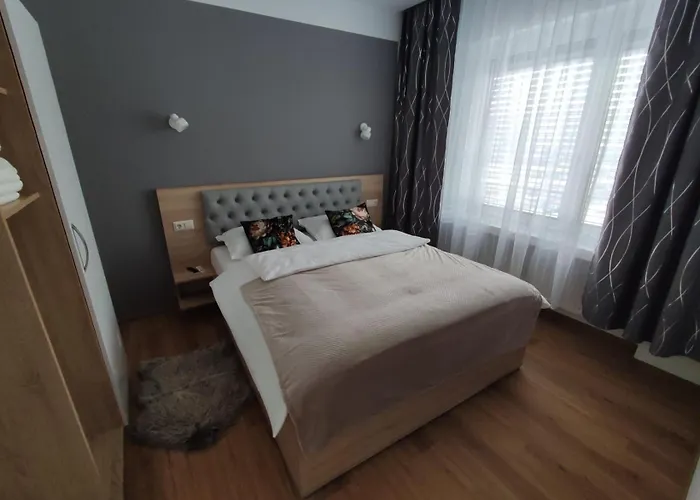 Aparthotel Apartments33mario Salzburg